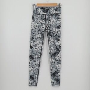 Terez Star Print Performance Leggings Athleisure Yoga Dance Running USA Size‎ S